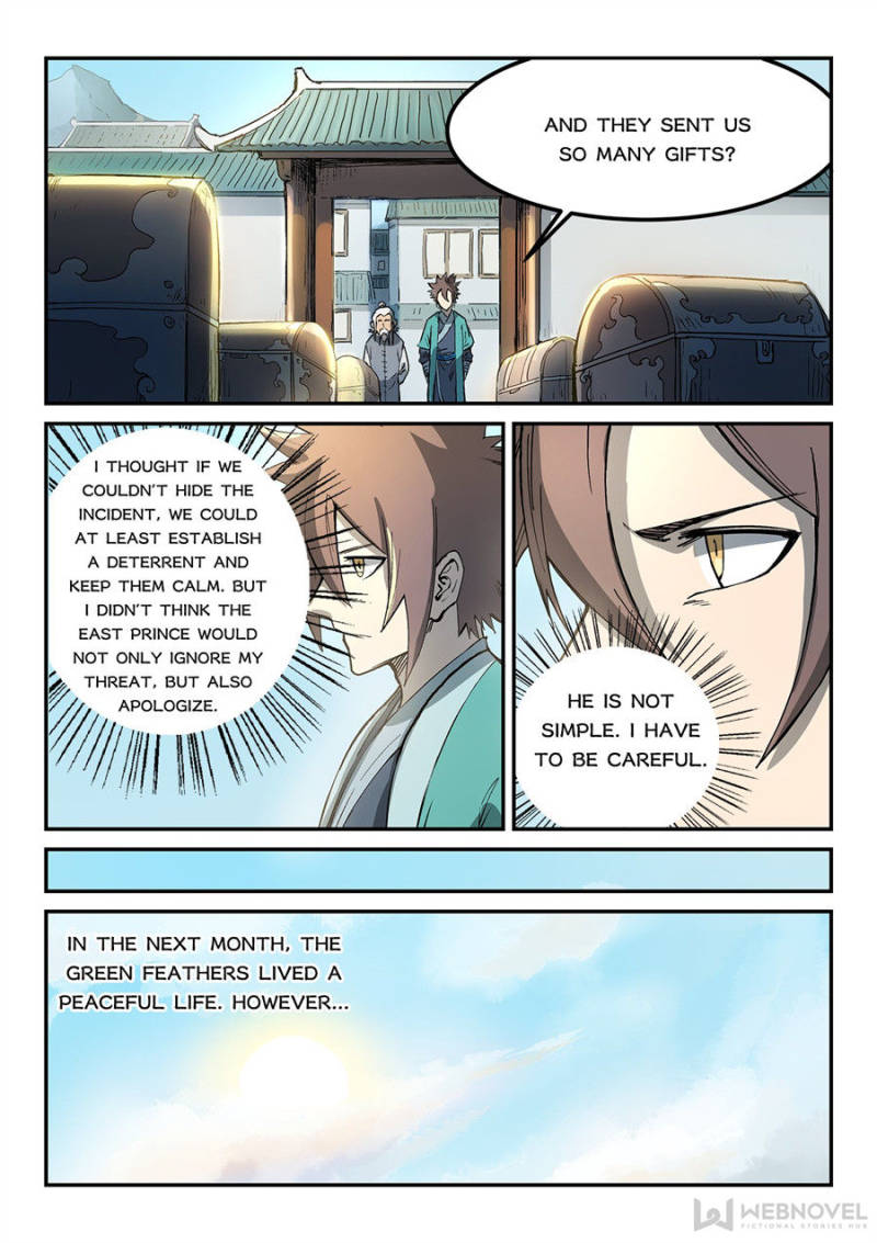 Star Martial God Technique Chapter 270 - Page 6