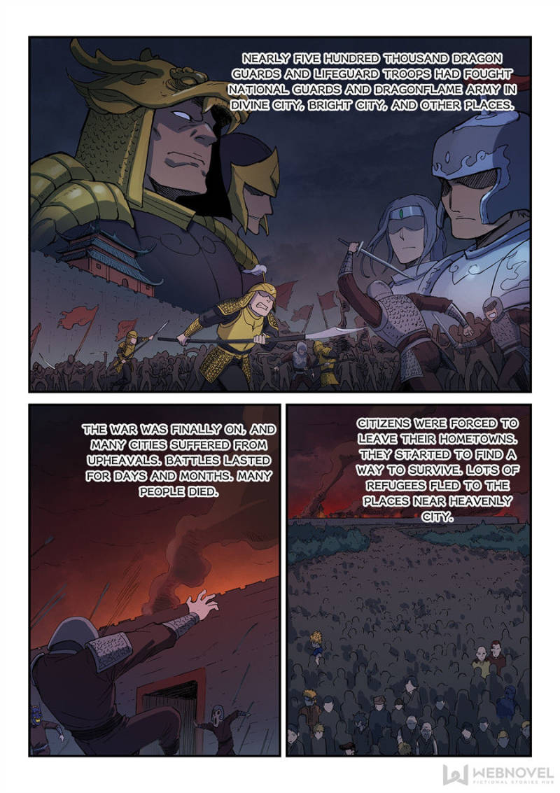 Star Martial God Technique Chapter 270 - Page 7