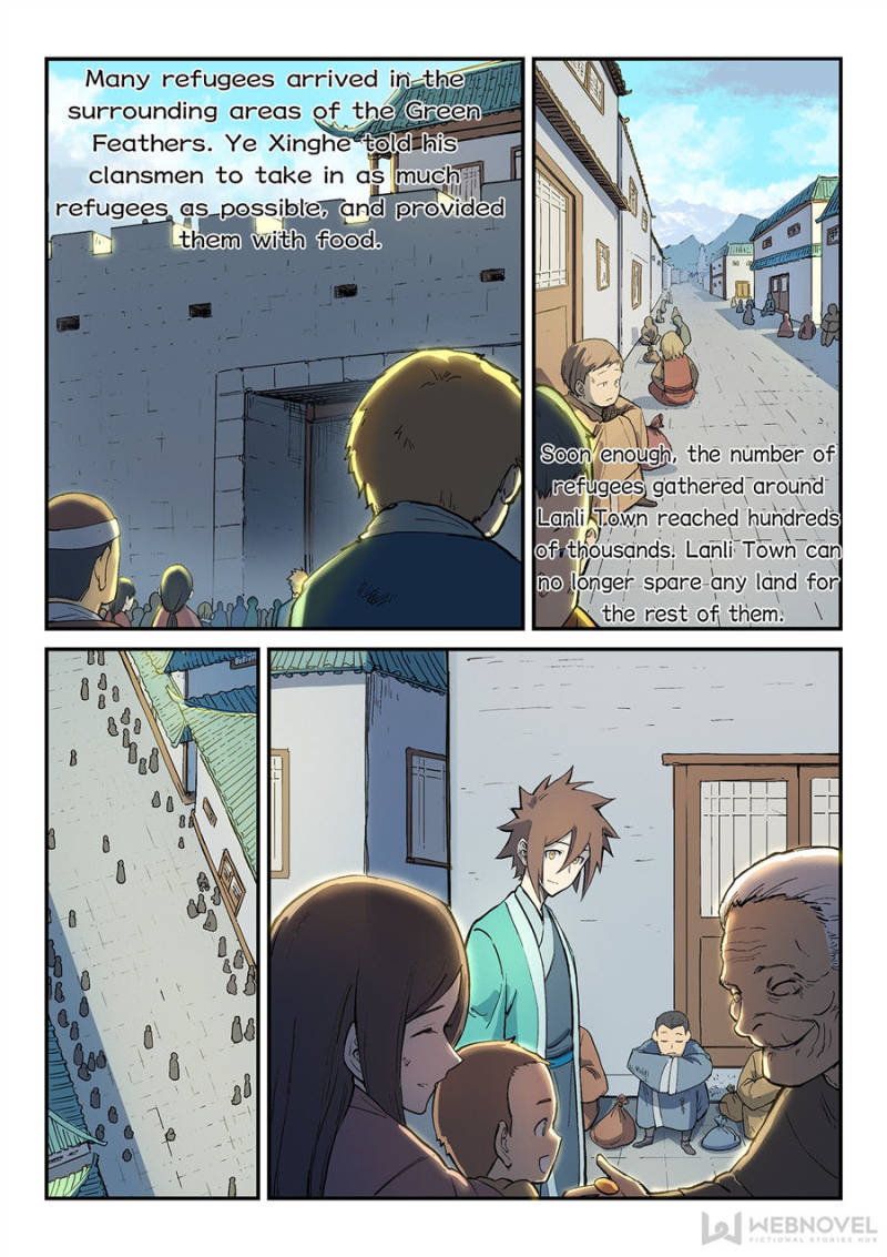 Star Martial God Technique Chapter 270 - Page 8
