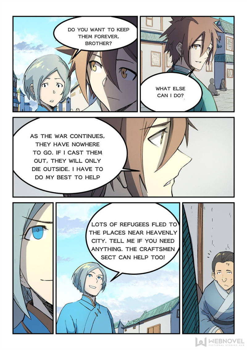 Star Martial God Technique Chapter 270 - Page 9