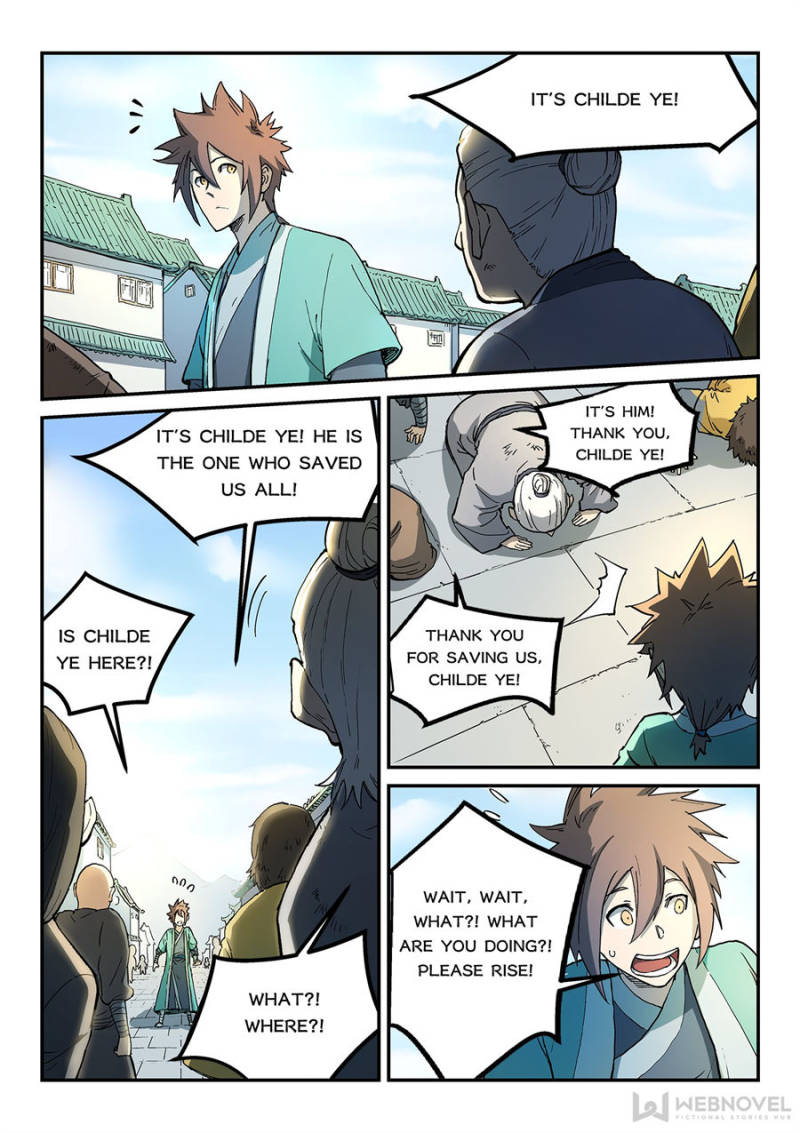 Star Martial God Technique Chapter 271 - Page 1