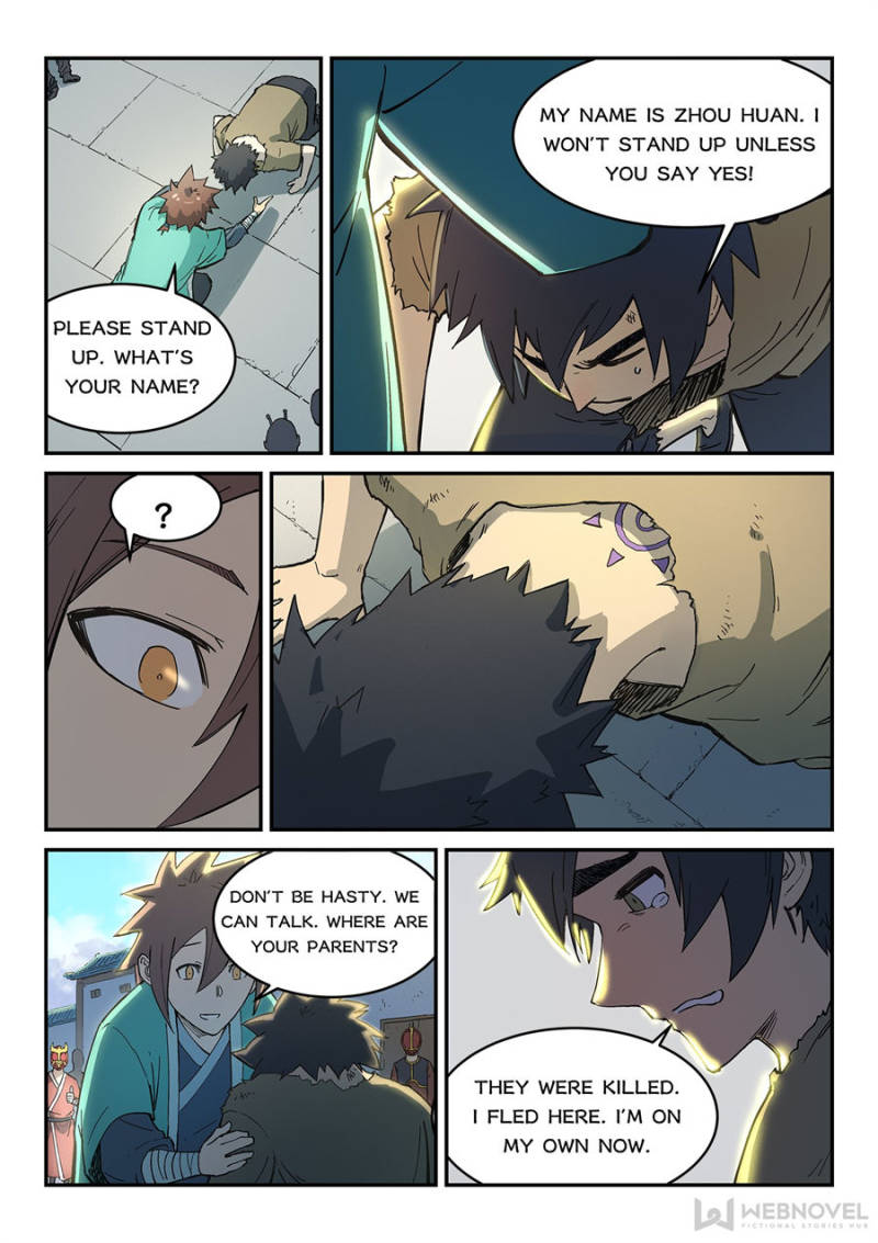 Star Martial God Technique Chapter 271 - Page 4