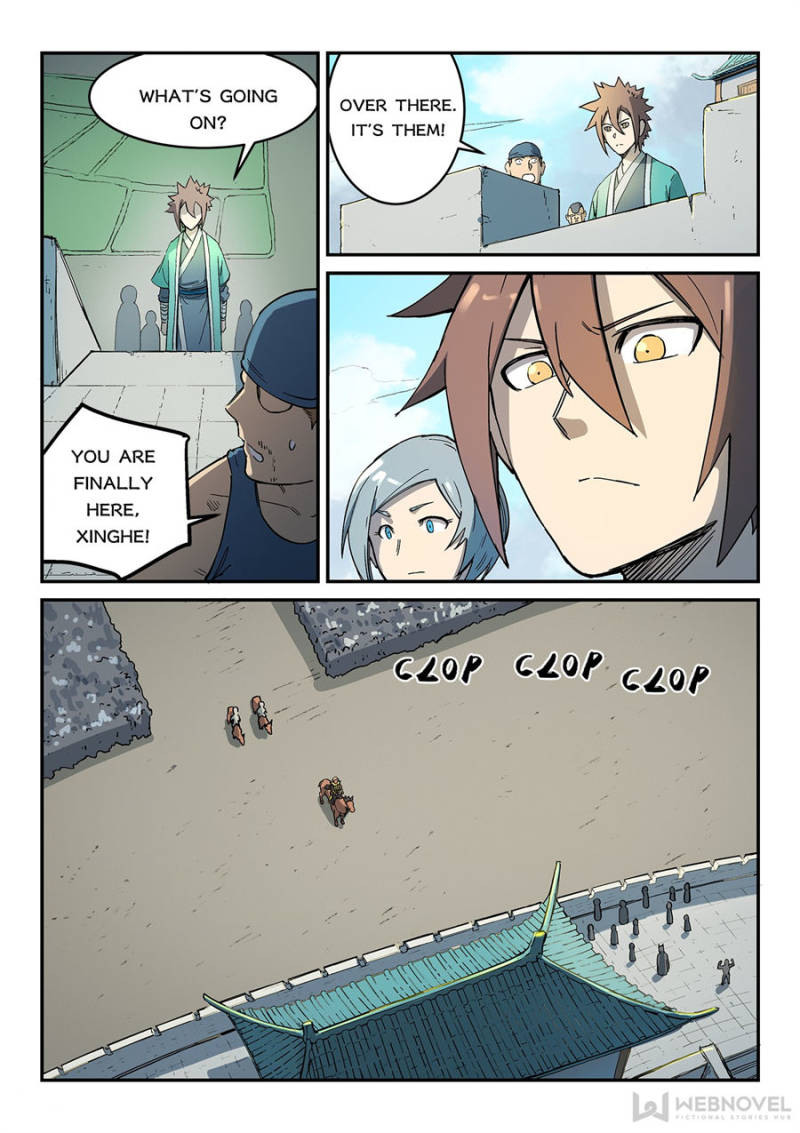 Star Martial God Technique Chapter 271 - Page 8