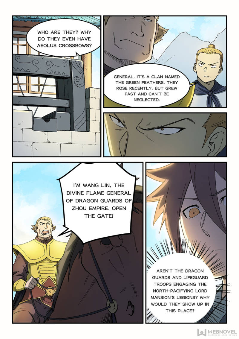 Star Martial God Technique Chapter 272 - Page 3