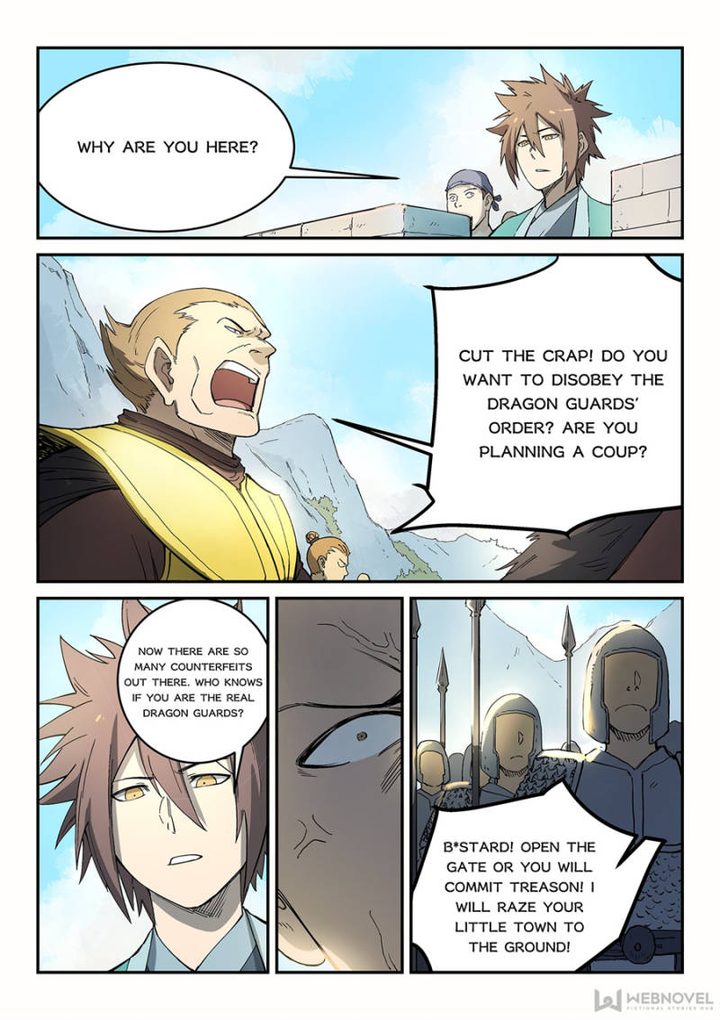 Star Martial God Technique Chapter 272 - Page 4