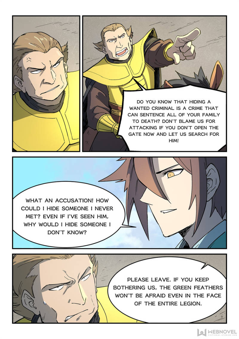 Star Martial God Technique Chapter 272 - Page 8