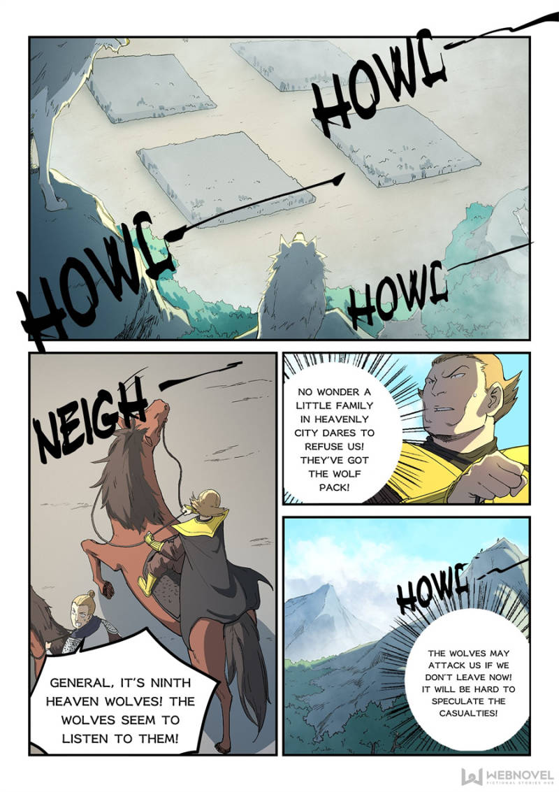 Star Martial God Technique Chapter 273 - Page 1