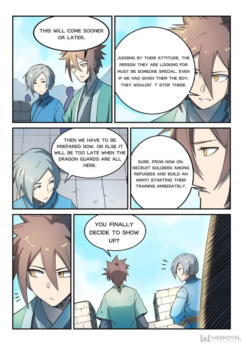 Star Martial God Technique Chapter 273 - Page 3