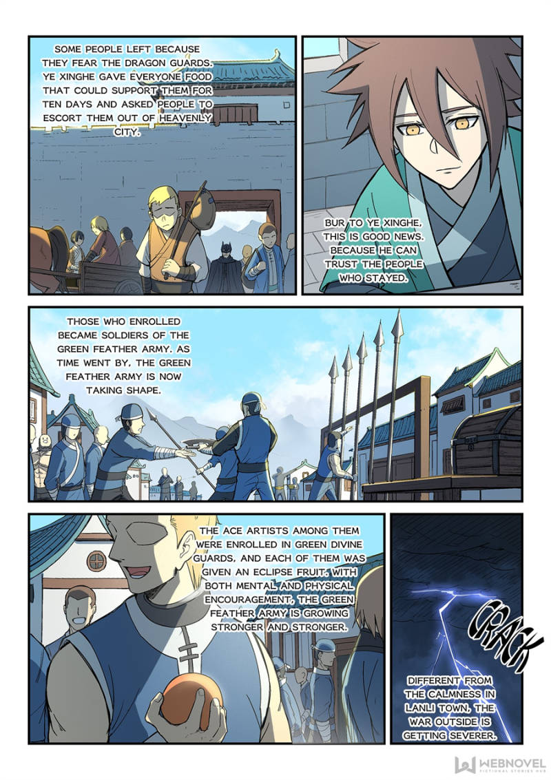 Star Martial God Technique Chapter 273 - Page 8