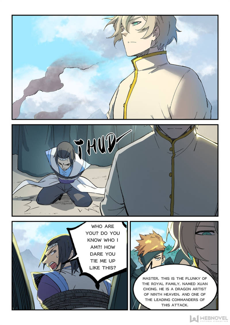 Star Martial God Technique Chapter 274 - Page 1