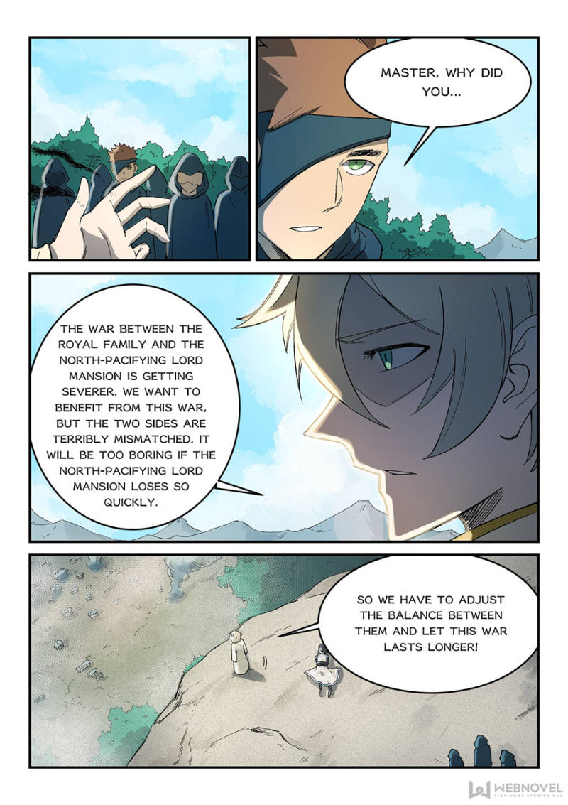 Star Martial God Technique Chapter 274 - Page 3