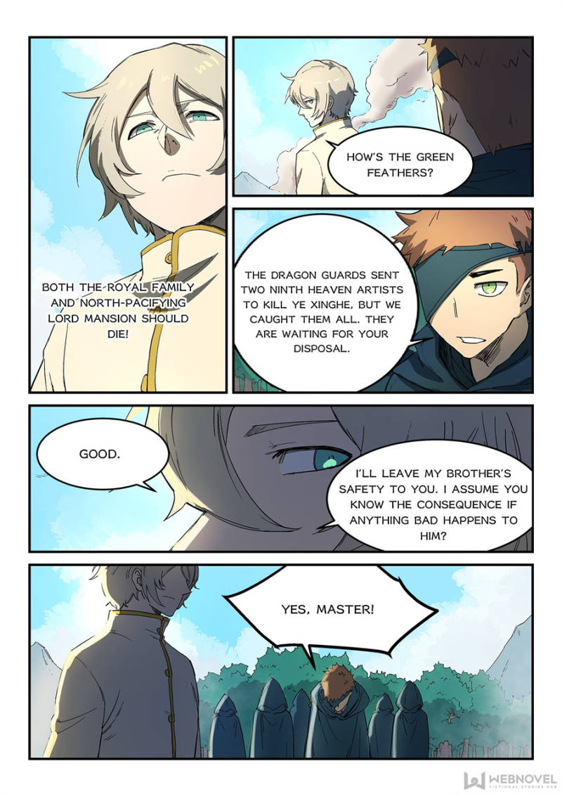 Star Martial God Technique Chapter 274 - Page 4