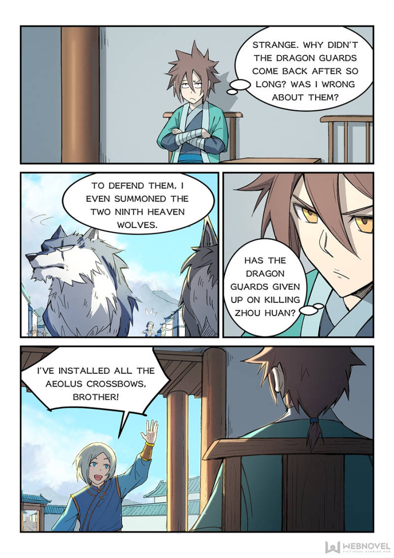 Star Martial God Technique Chapter 274 - Page 6