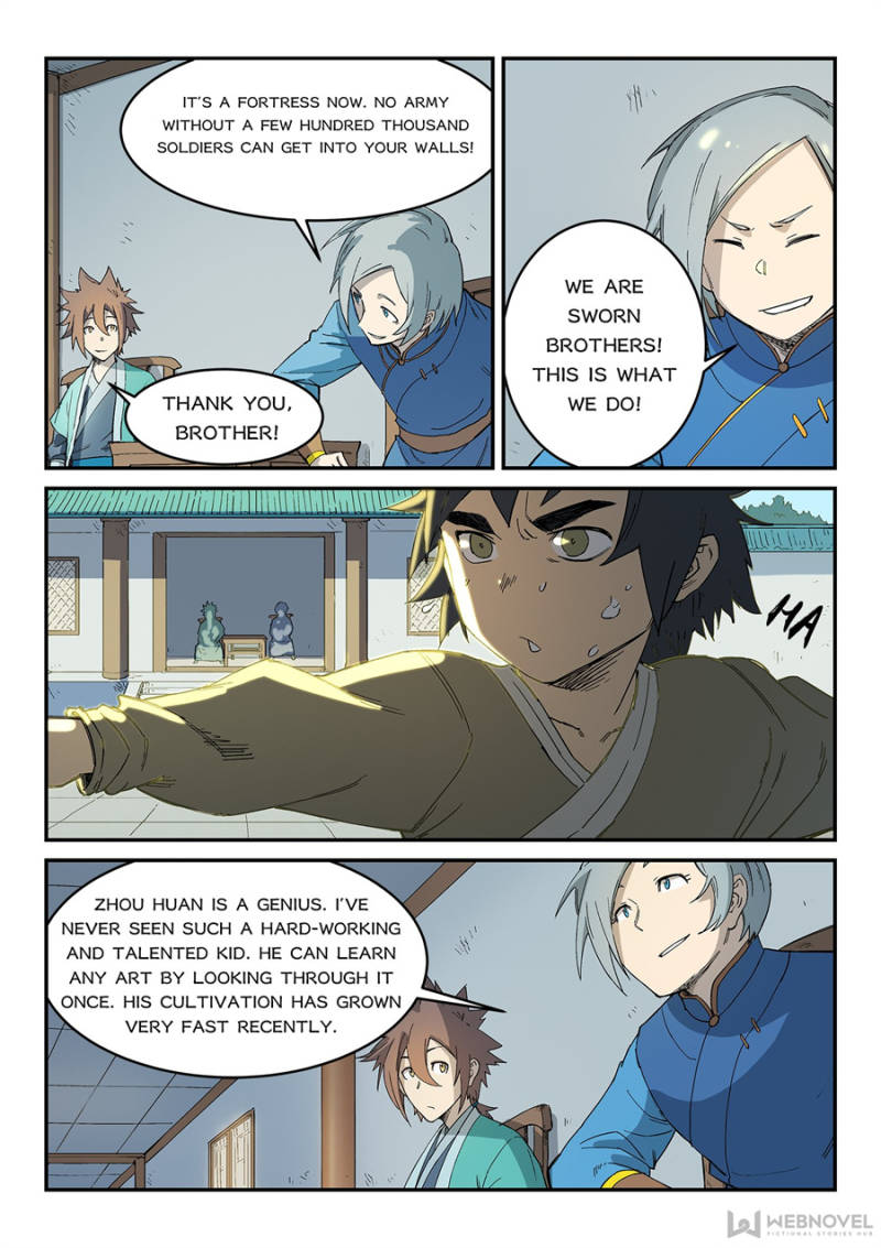 Star Martial God Technique Chapter 274 - Page 7