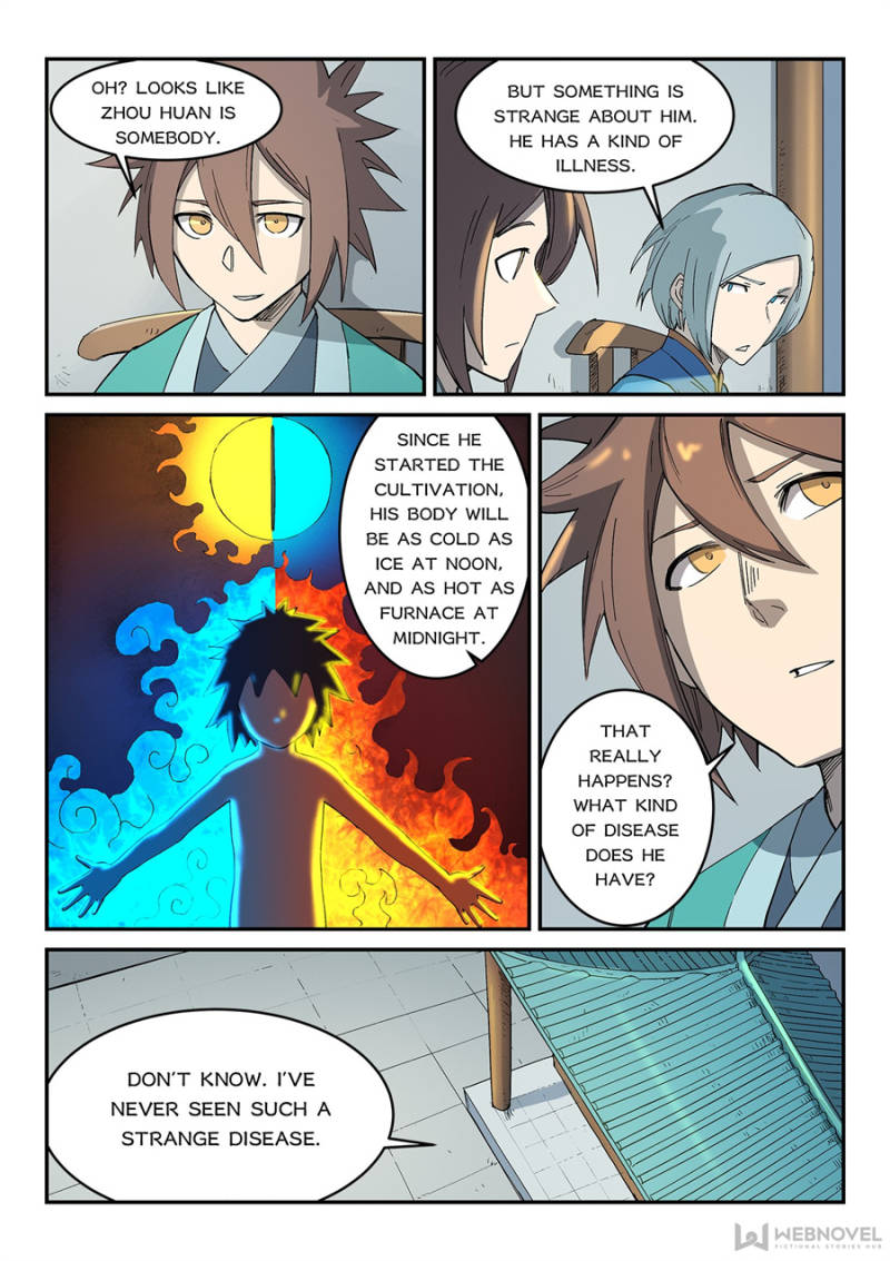 Star Martial God Technique Chapter 274 - Page 8