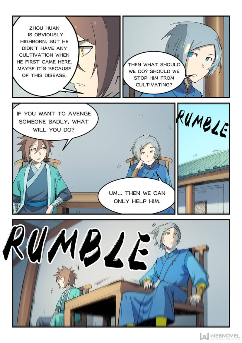 Star Martial God Technique Chapter 274 - Page 9