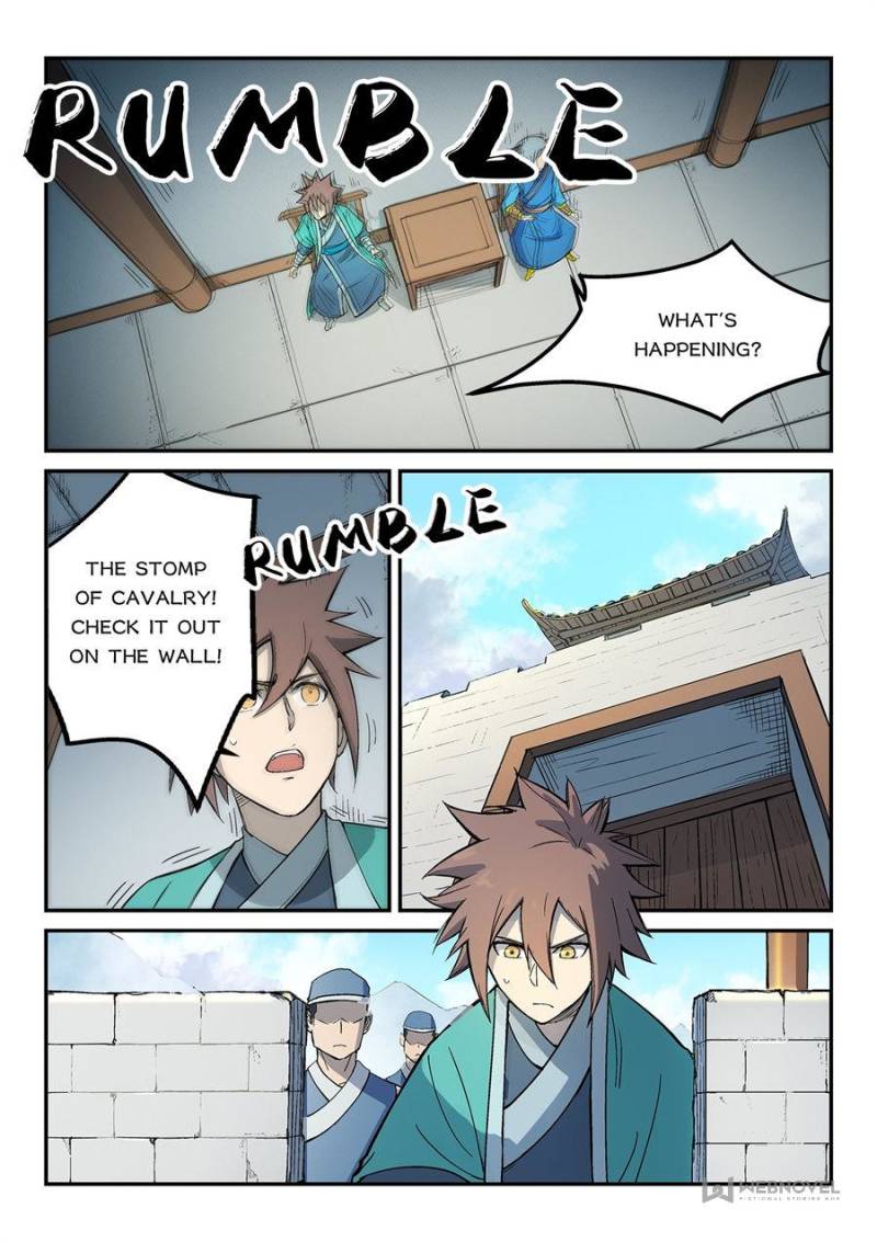 Star Martial God Technique Chapter 275 - Page 1