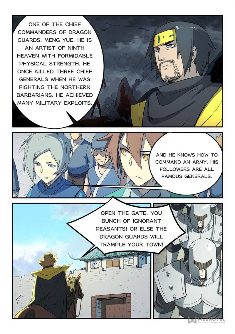 Star Martial God Technique Chapter 275 - Page 3