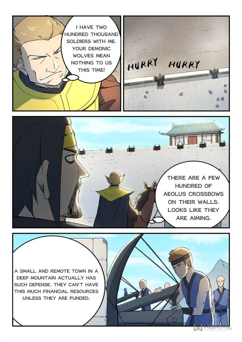 Star Martial God Technique Chapter 275 - Page 4