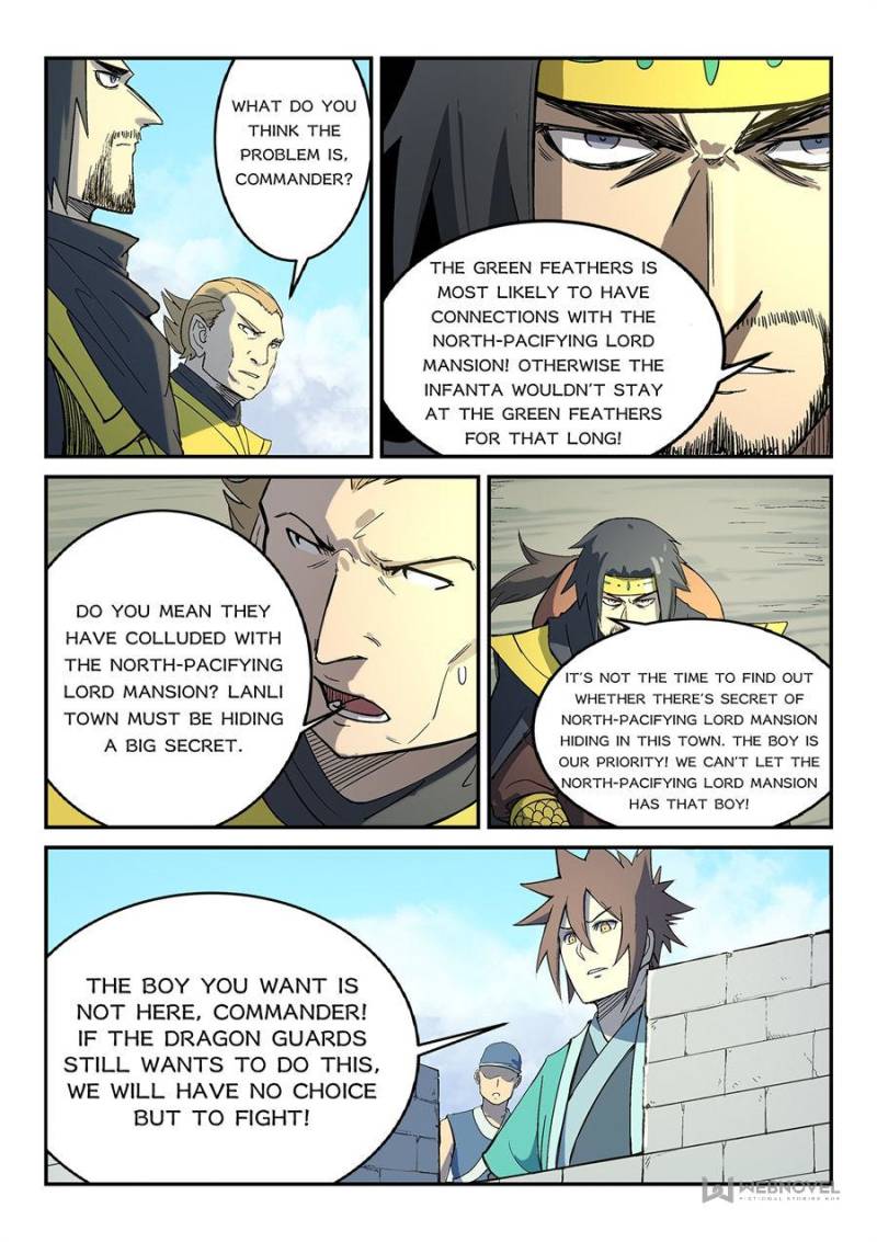 Star Martial God Technique Chapter 275 - Page 7