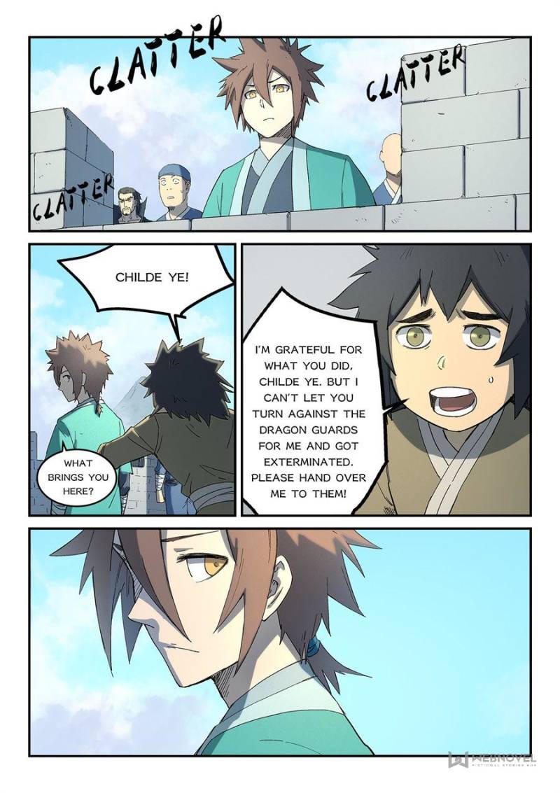 Star Martial God Technique Chapter 275 - Page 9
