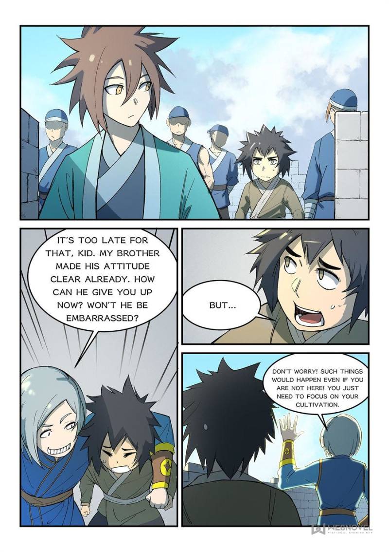 Star Martial God Technique Chapter 276 - Page 1