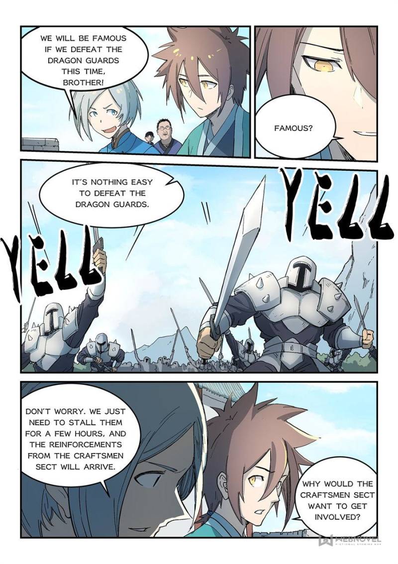 Star Martial God Technique Chapter 276 - Page 2