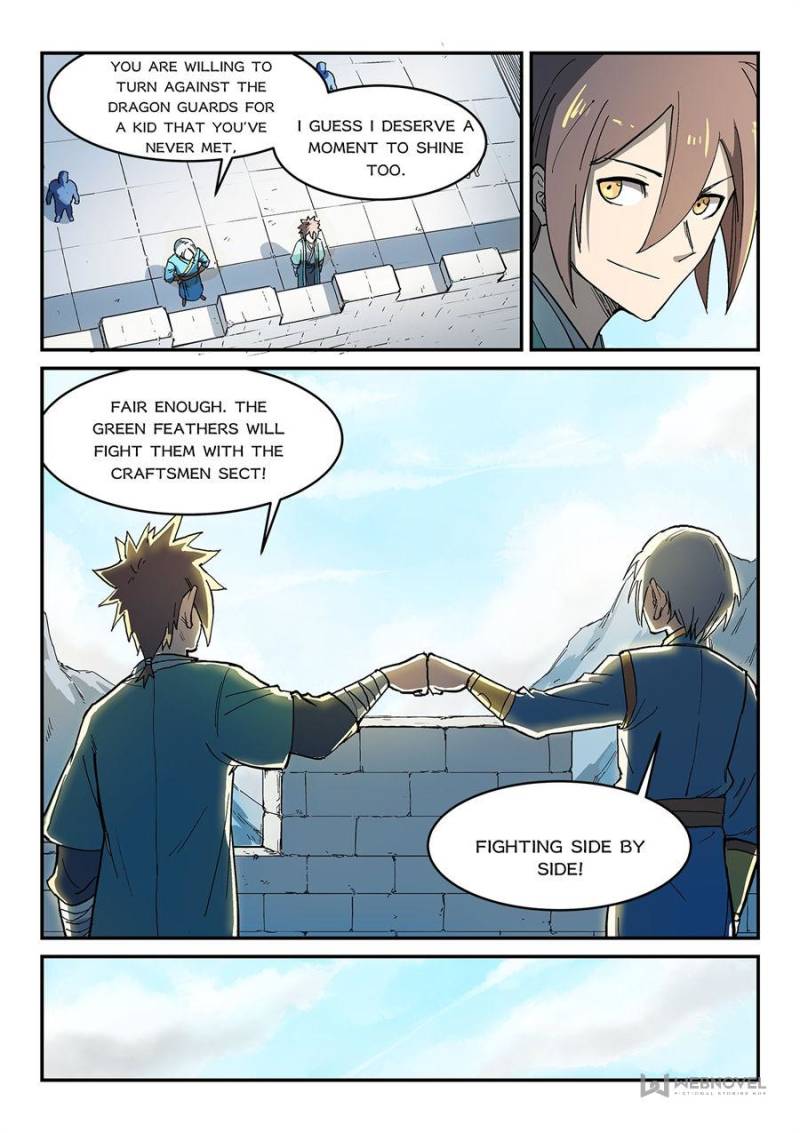 Star Martial God Technique Chapter 276 - Page 3