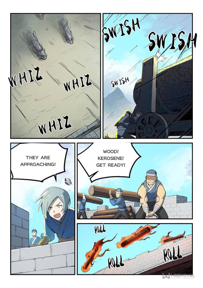 Star Martial God Technique Chapter 276 - Page 6