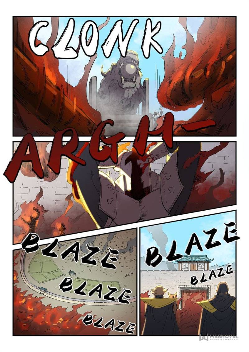 Star Martial God Technique Chapter 276 - Page 7