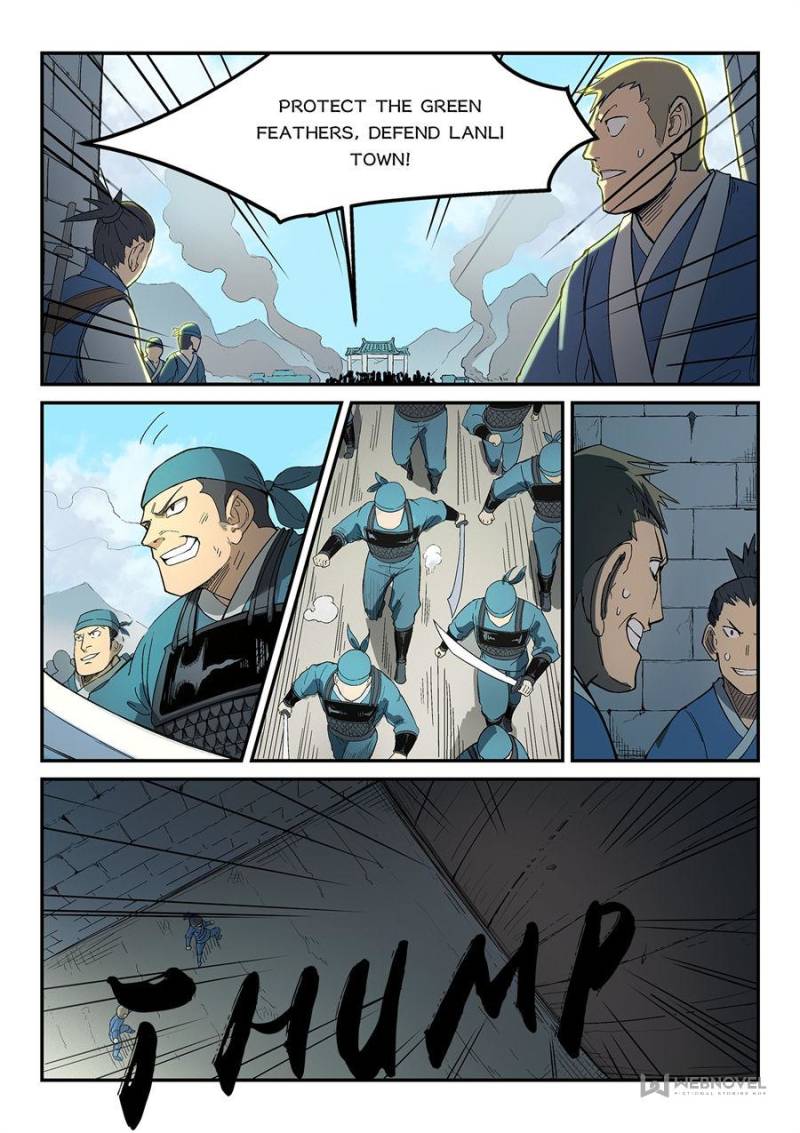 Star Martial God Technique Chapter 277 - Page 1