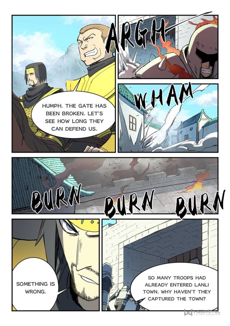 Star Martial God Technique Chapter 277 - Page 4