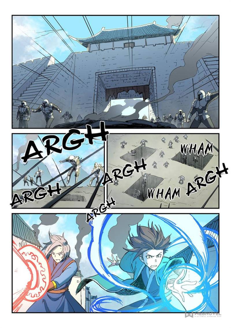 Star Martial God Technique Chapter 277 - Page 5