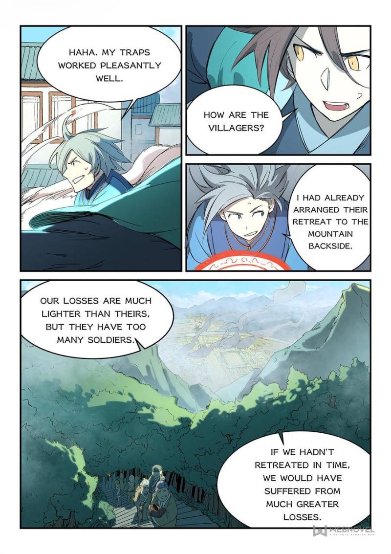 Star Martial God Technique Chapter 277 - Page 6