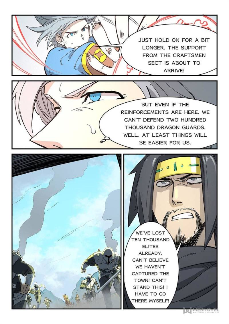 Star Martial God Technique Chapter 277 - Page 7