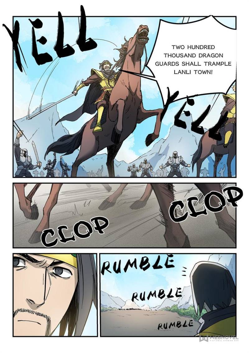 Star Martial God Technique Chapter 277 - Page 8