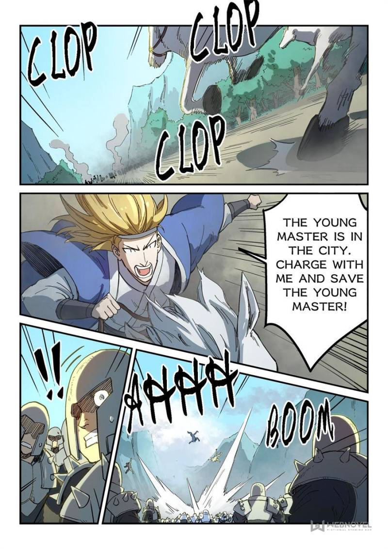 Star Martial God Technique Chapter 278 - Page 1