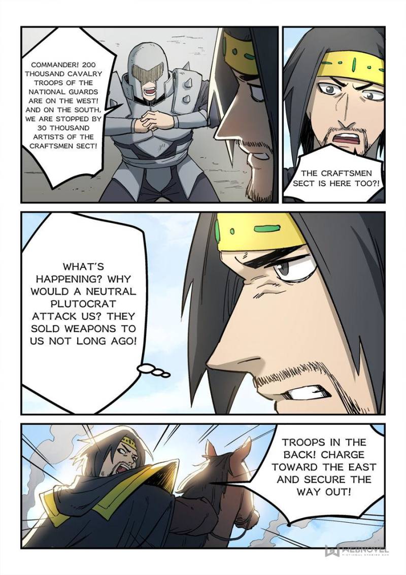 Star Martial God Technique Chapter 278 - Page 3