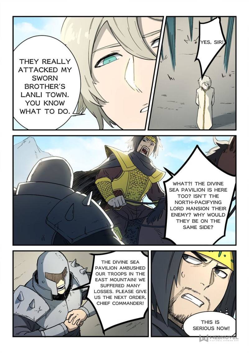 Star Martial God Technique Chapter 278 - Page 6
