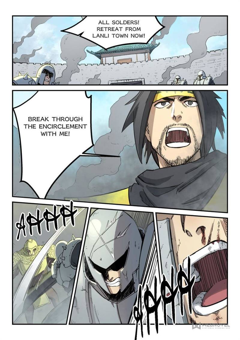 Star Martial God Technique Chapter 278 - Page 7