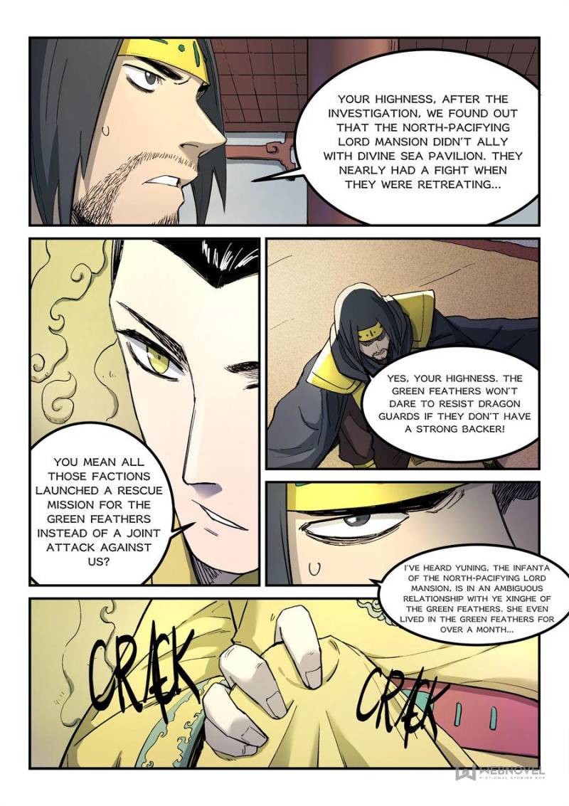 Star Martial God Technique Chapter 279 - Page 3