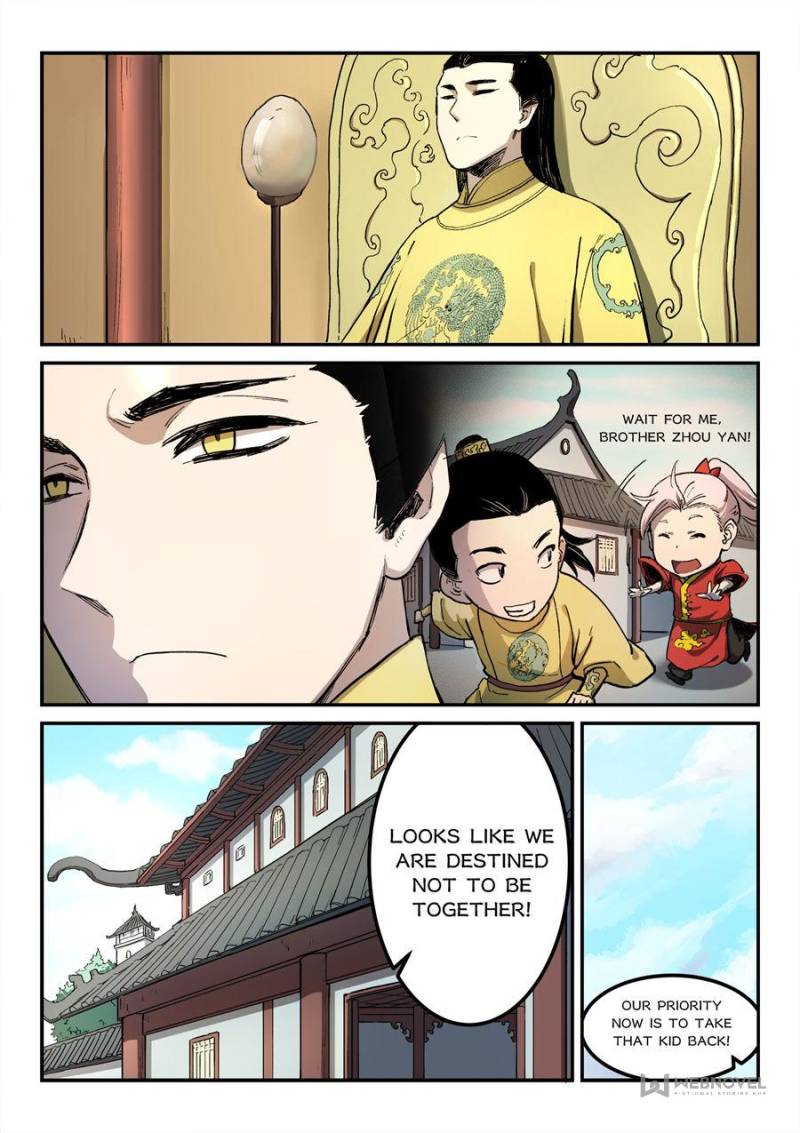 Star Martial God Technique Chapter 279 - Page 5