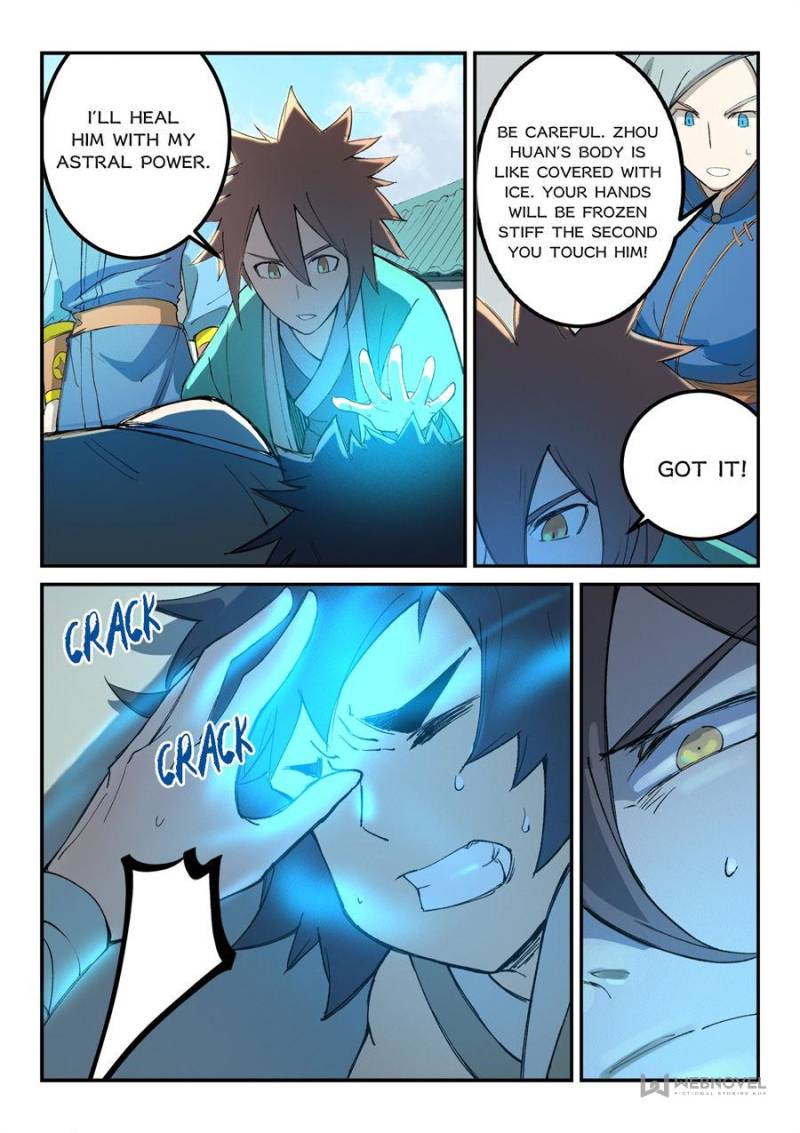 Star Martial God Technique Chapter 279 - Page 8