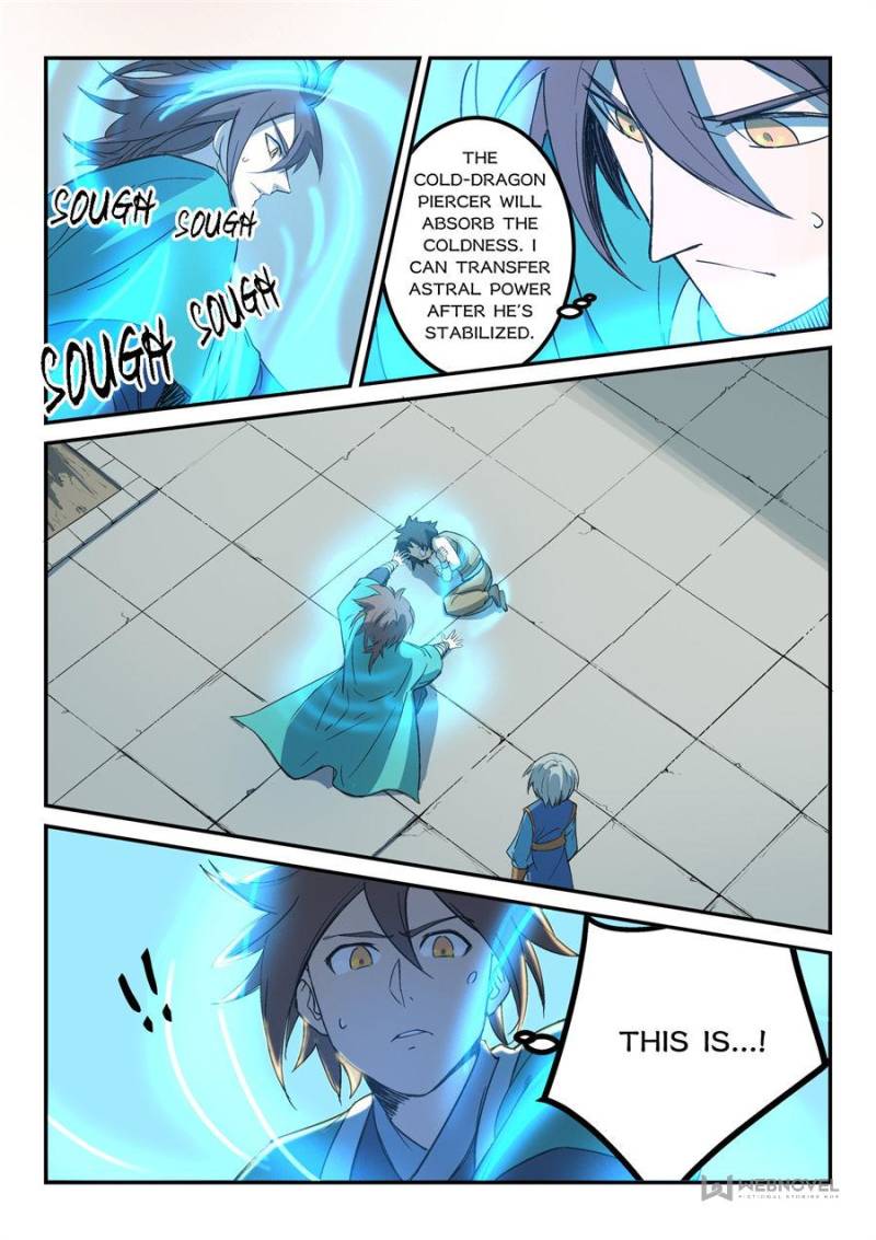 Star Martial God Technique Chapter 279 - Page 9