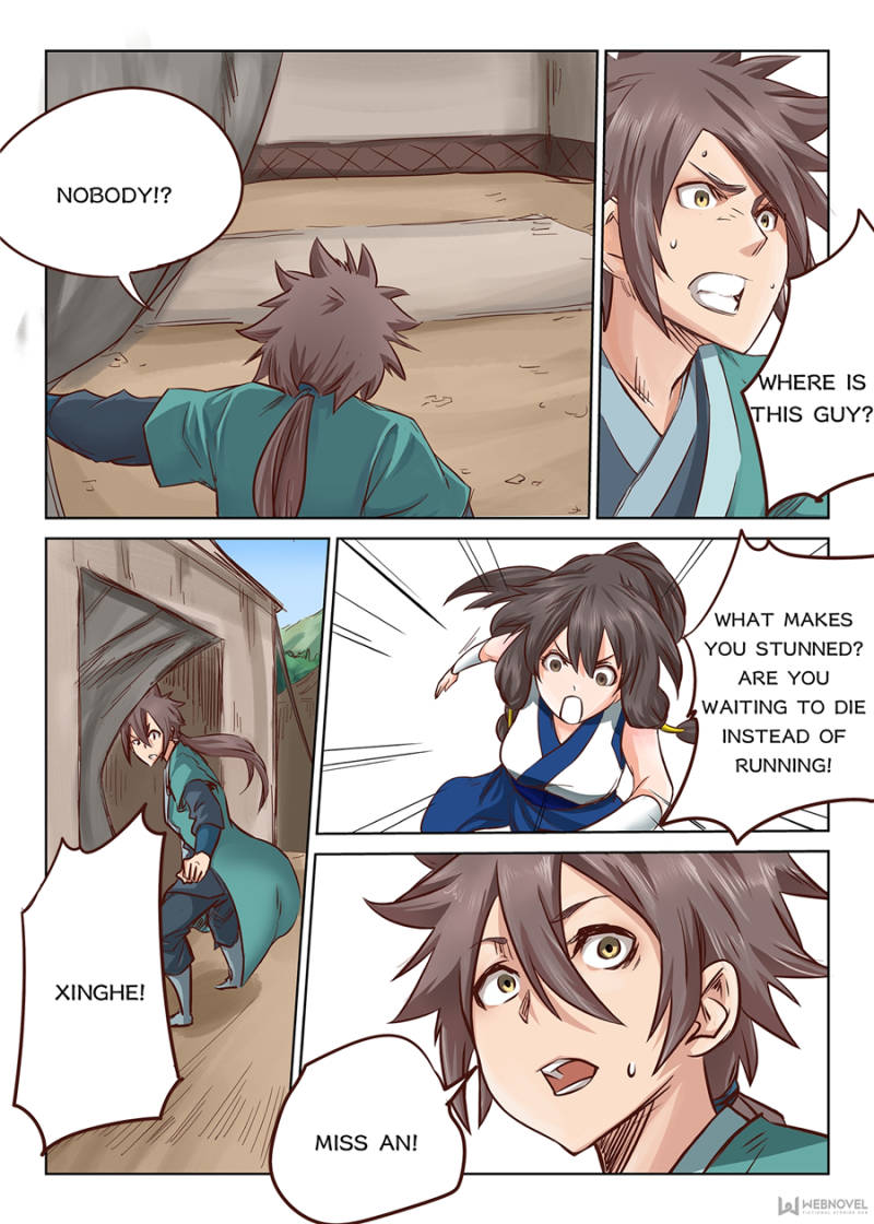 Star Martial God Technique Chapter 28 - Page 11