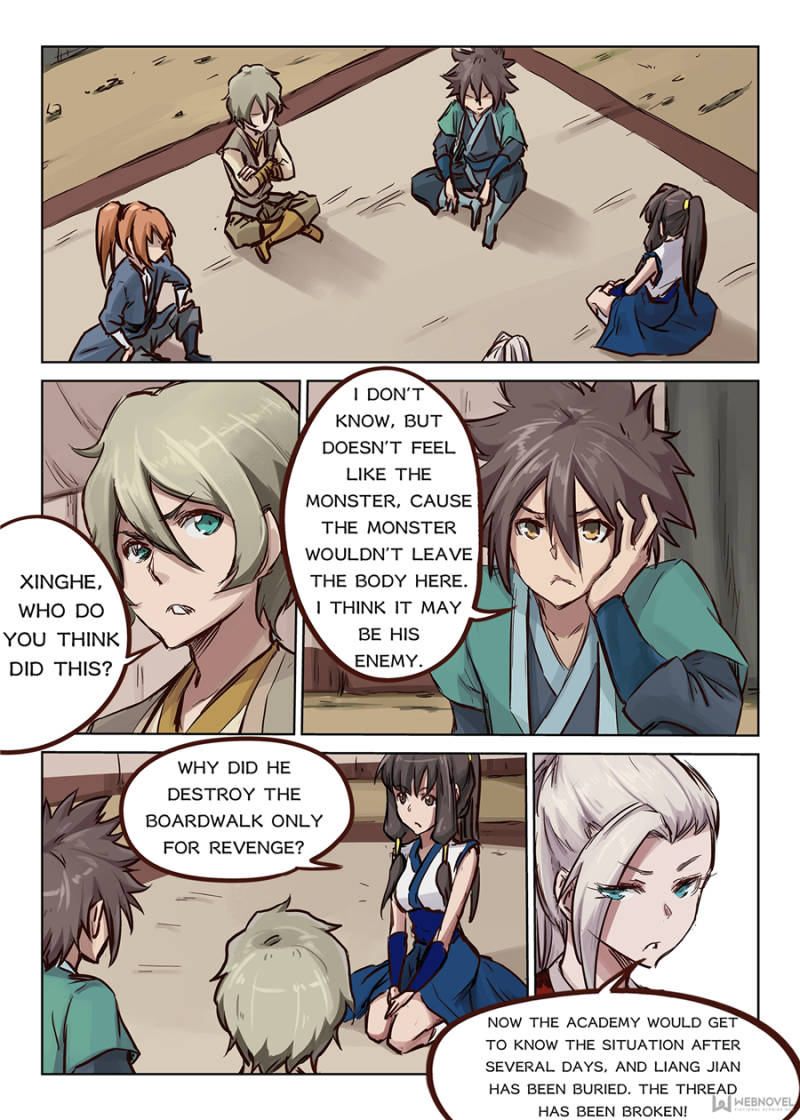 Star Martial God Technique Chapter 28 - Page 4