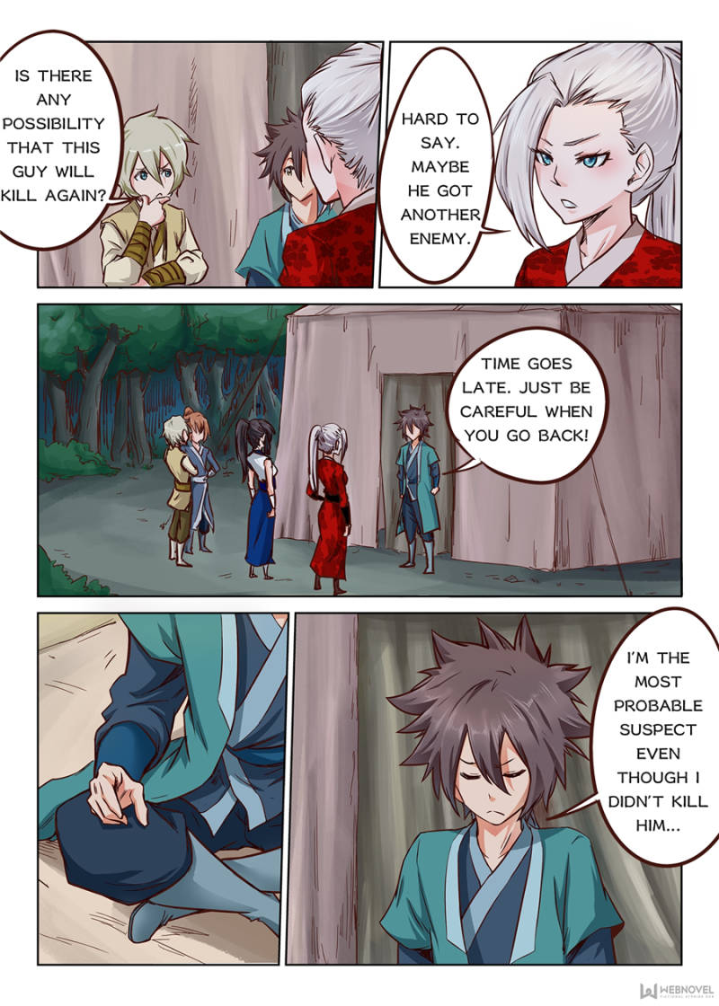 Star Martial God Technique Chapter 28 - Page 5