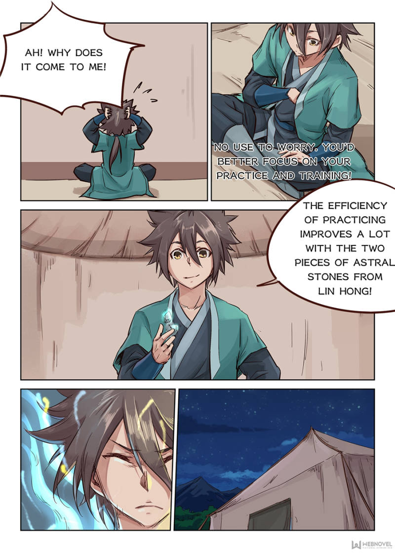 Star Martial God Technique Chapter 28 - Page 6