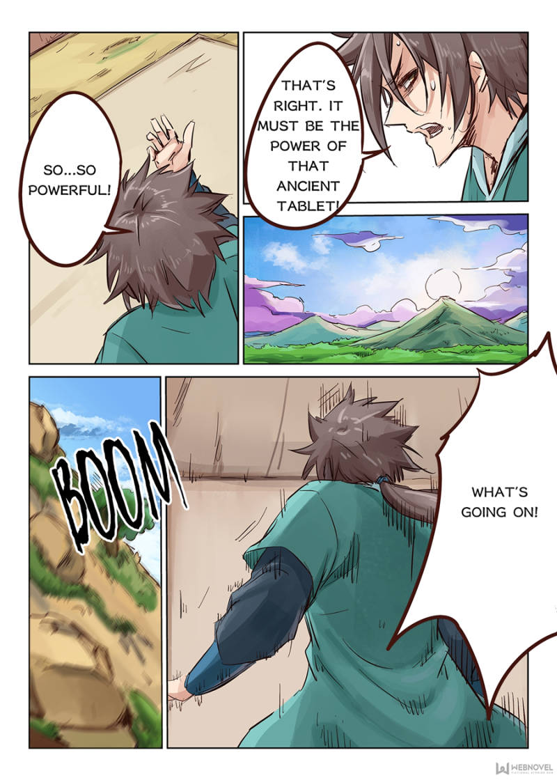 Star Martial God Technique Chapter 28 - Page 8