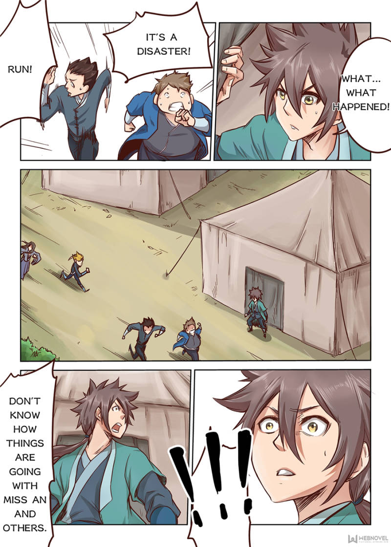 Star Martial God Technique Chapter 28 - Page 9